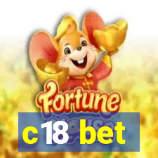 c18 bet
